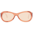 Brown Plastic Sunglasses