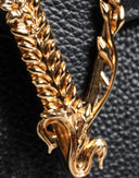 Black Grainy Calf Leather Logo Crossbody Shoulder Bag Versace