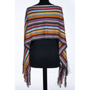 Multicolor Wool Women Poncho Missoni