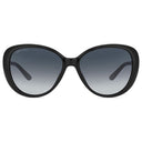 Black Injected Sunglasses