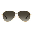 Gold Metal Sunglasses