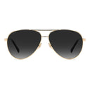 Gold Metal Sunglasses