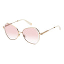 Gold Metal Sunglasses