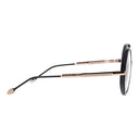 Montura de gafas gris para mujer