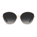 Gold Metal Sunglasses