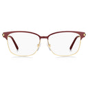 Burgundy Metal Glasses (Frames)