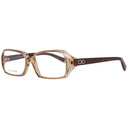 Brown Plastic Glasses (Frames)