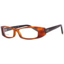 Brown Plastic Glasses (Frames)