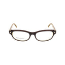 Brown Plastic Glasses (Frames)