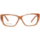 Brown Plastic Glasses (Frames)