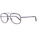 Blue Metal Glasses (Frames)