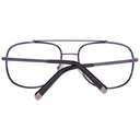 Blue Metal Glasses (Frames)
