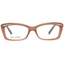 Brown Plastic Glasses (Frames)