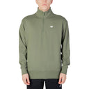 Sudadera verde de algodón