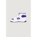Purple Leather Sneaker New Balance