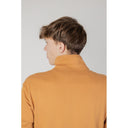 Brown Cotton Sweater New Balance