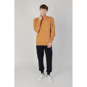Brown Cotton Sweater New Balance
