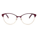 Purple Metal Glasses (Frames)