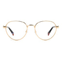 Gold Metal Glasses (Frames)