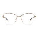 Gold Stainless Steel Glasses (Frames)