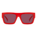 Red Plastic Sunglasses