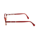 Red Plastic Glasses (Frames)
