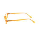Yellow Plastic Glasses (Frames)