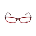 Red Plastic Glasses (Frames)