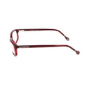 Red Plastic Glasses (Frames)