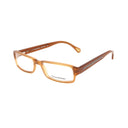 Brown Plastic Glasses (Frames)