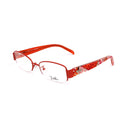 Orange Metal Glasses (Frames)