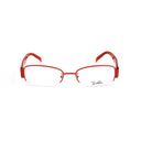 Orange Metal Glasses (Frames)