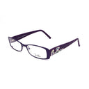 Purple Metal Glasses (Frames)