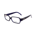 Blue Plastic Glasses (Frames)