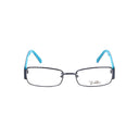 Blue Metal Glasses (Frames)