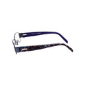 Blue Metal Glasses (Frames)