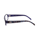 Blue Plastic Glasses (Frames)