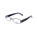 Blue Metal Glasses (Frames)