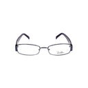 Blue Metal Glasses (Frames)