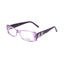 Purple Plastic Glasses (Frames)