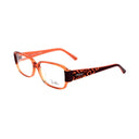 Orange Plastic Glasses (Frames)