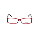 Pink Plastic Glasses (Frames)