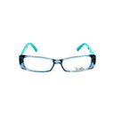 Blue Plastic Glasses (Frames)