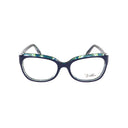 Blue Plastic Glasses (Frames)