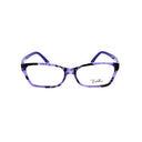 Blue Plastic Glasses (Frames)
