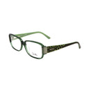 Olive Plastic Glasses (Frames)