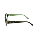 Olive Plastic Glasses (Frames)