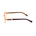 Orange Acetate Glasses (Frames)