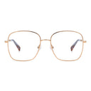 Bicolor Metal Glasses (Frames)