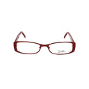 Red Metal Glasses (Frames)